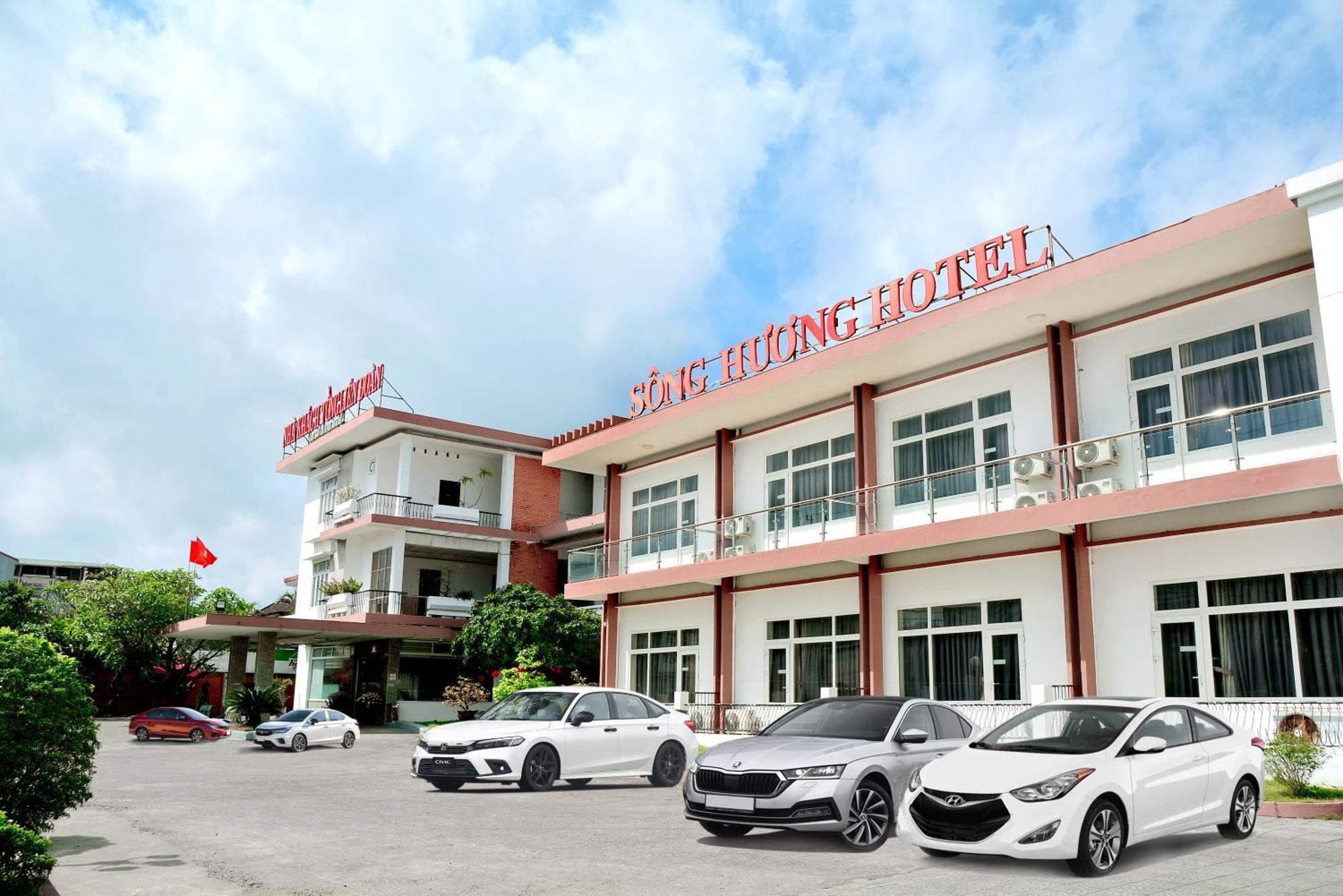 Song Huong Hue Hotel Екстериор снимка