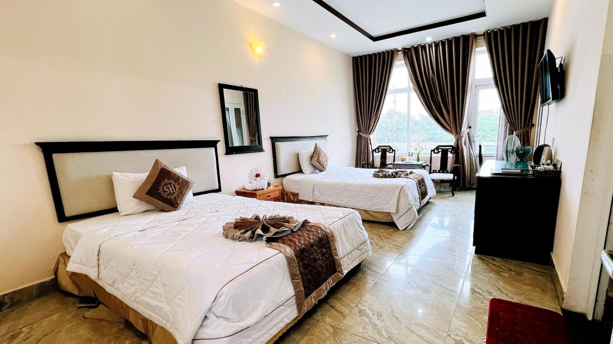 Song Huong Hue Hotel Екстериор снимка