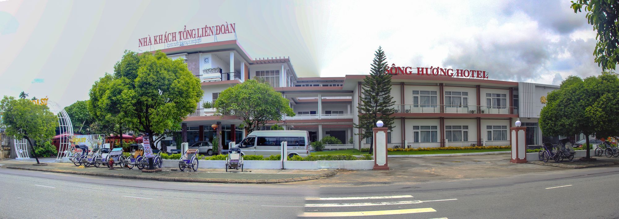 Song Huong Hue Hotel Екстериор снимка